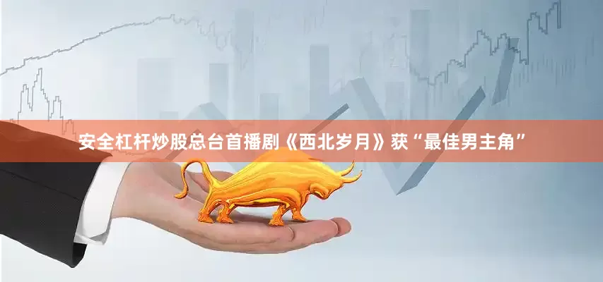 安全杠杆炒股总台首播剧《西北岁月》获“最佳男主角”