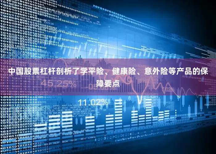 中国股票杠杆剖析了学平险、健康险、意外险等产品的保障要点