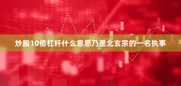 炒股10倍杠杆什么意思乃是北玄宗的一名执事